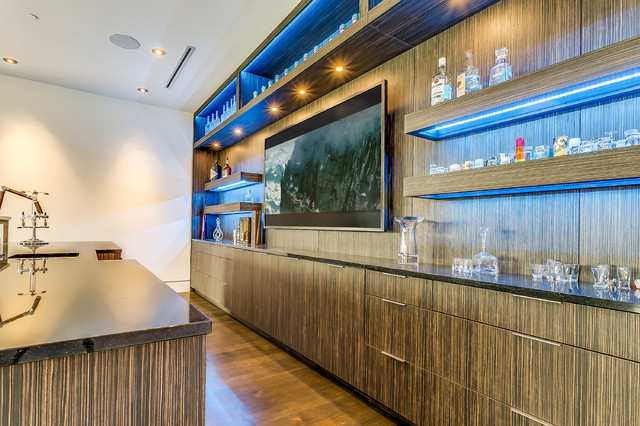 Westlake Modern minimalistisch-hausbar