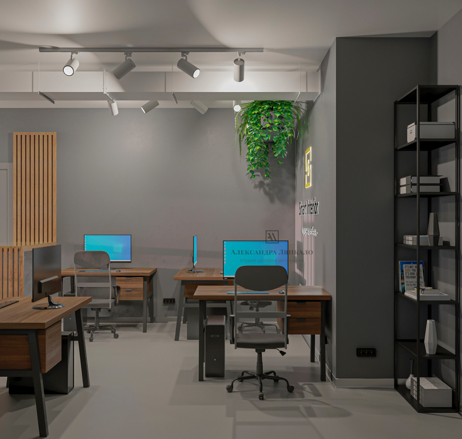 Шоурум мебельной компании