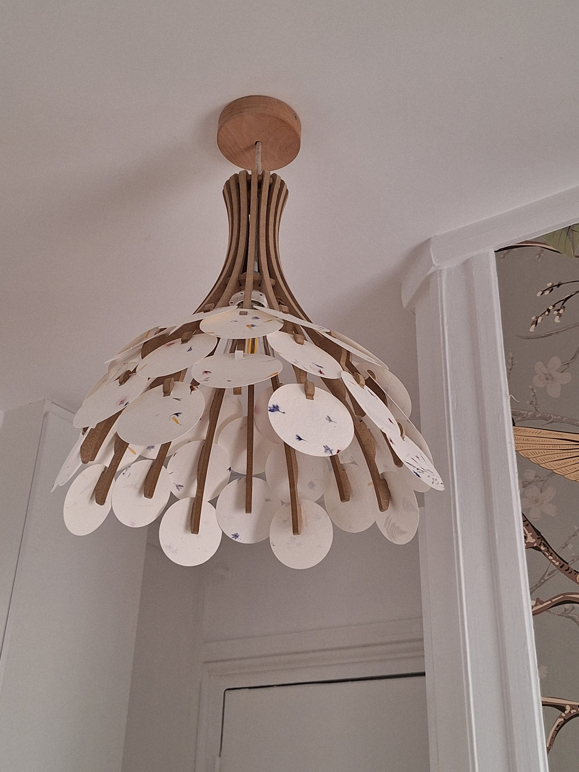 Rénovation partielle, décoration et ameublement d'un appartement ancien