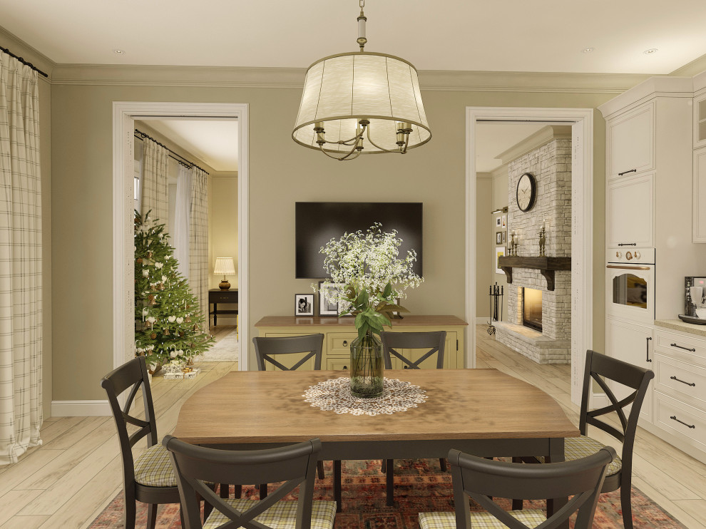 Коттедж п. Басово-Прудный,Тульская область (250 кв. м)