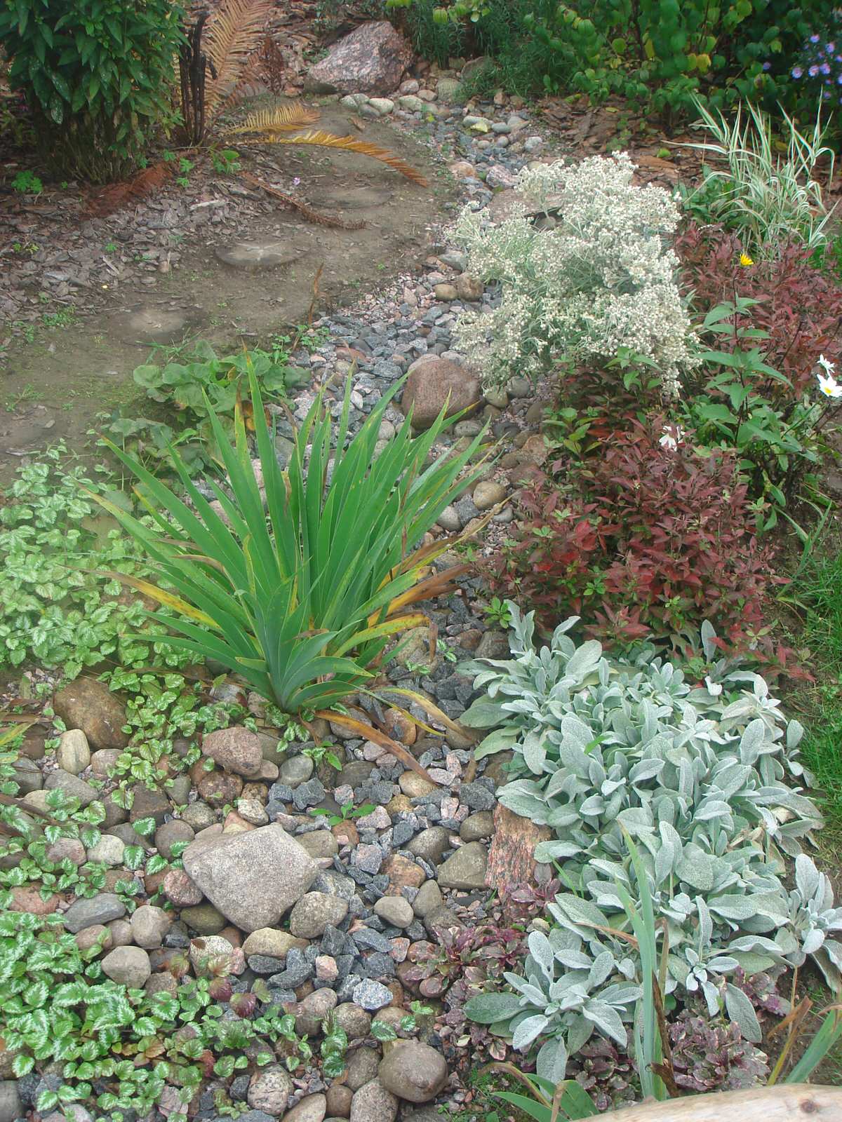 Сад в стиле кантри