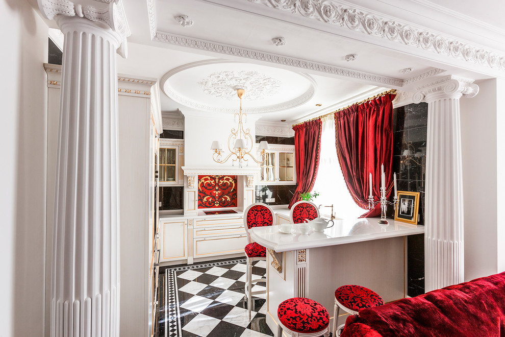 Интерьер квартиры в Санкт-Петербурге на Кирочной улице