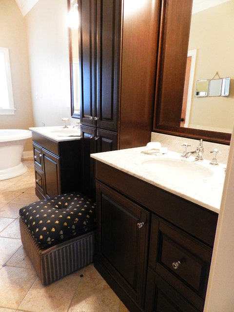 Fun Rustic rustic-bathroom