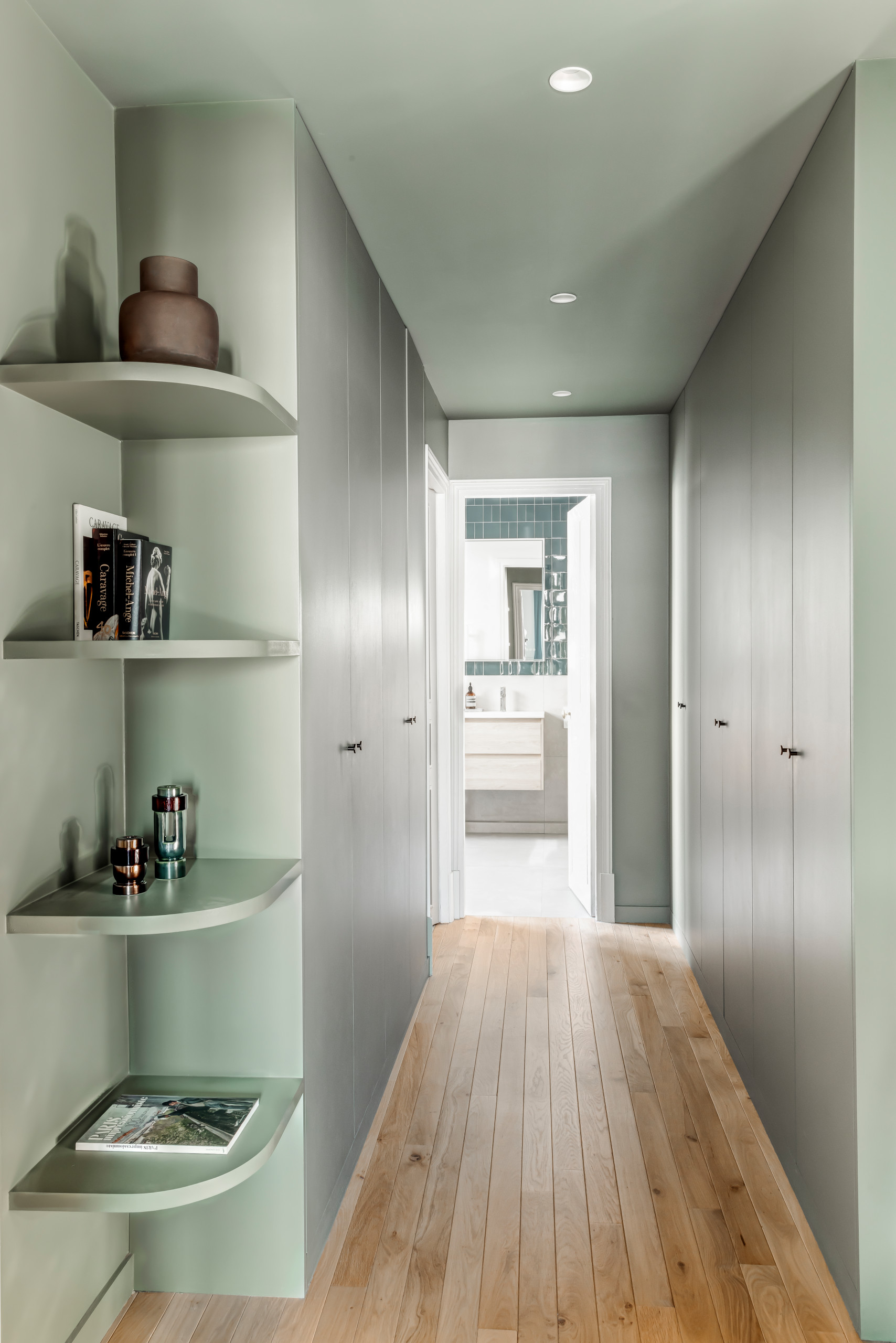 Rénovation totale d'un haussmannien de 80 m²