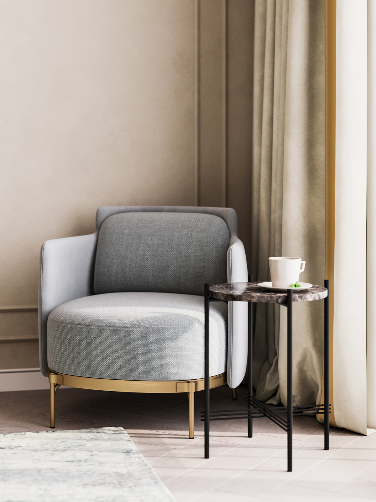 ПРОЕКТ КВАРТИРЫ В ЖК "ГАЙД ПАРК"