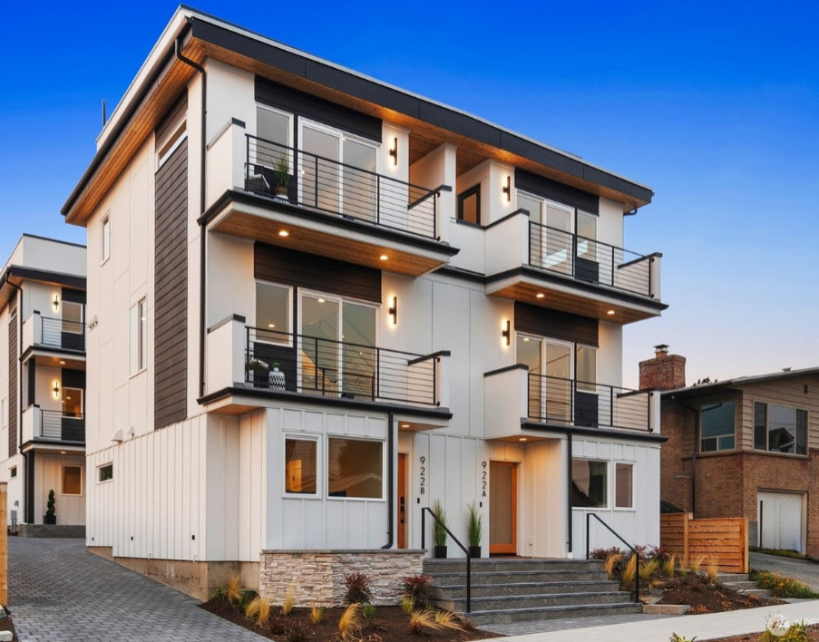 Ballard Modern Townhome