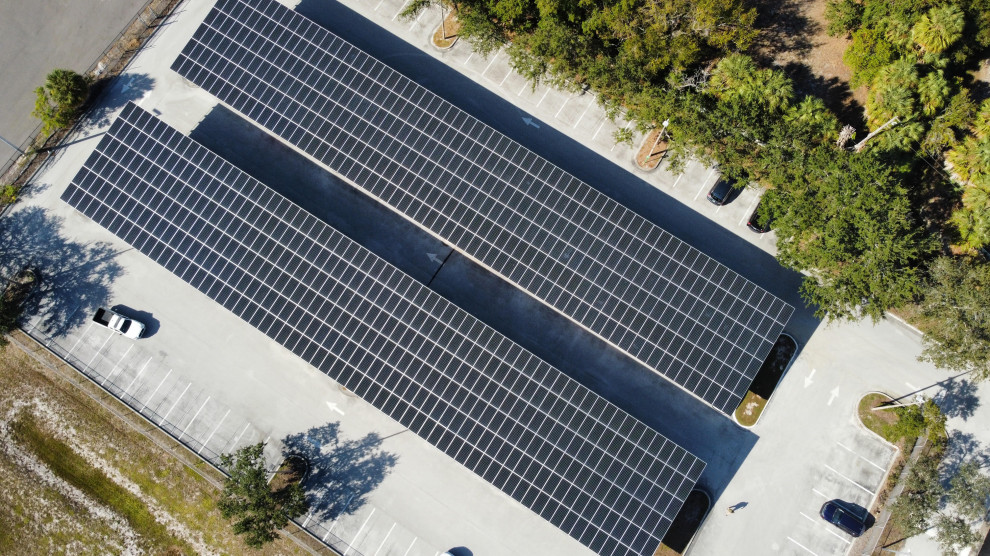Bank Solar Carport
