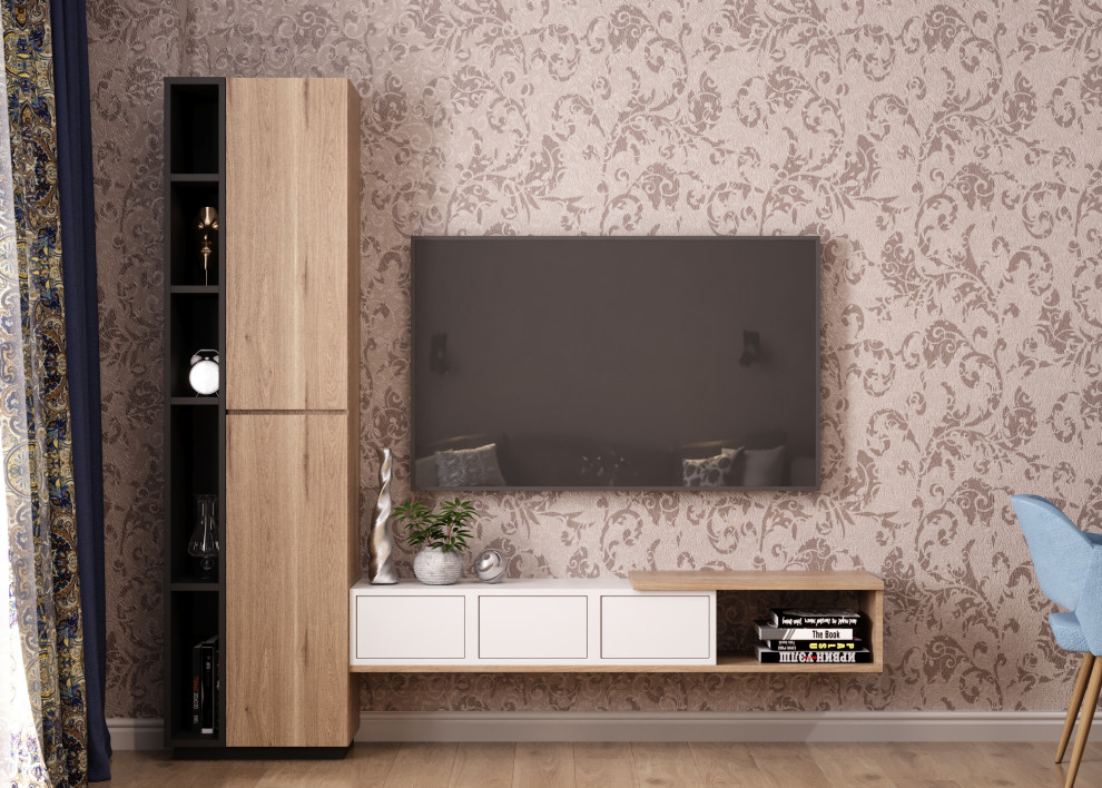 Дизайн-проект в ЖК Ньютон