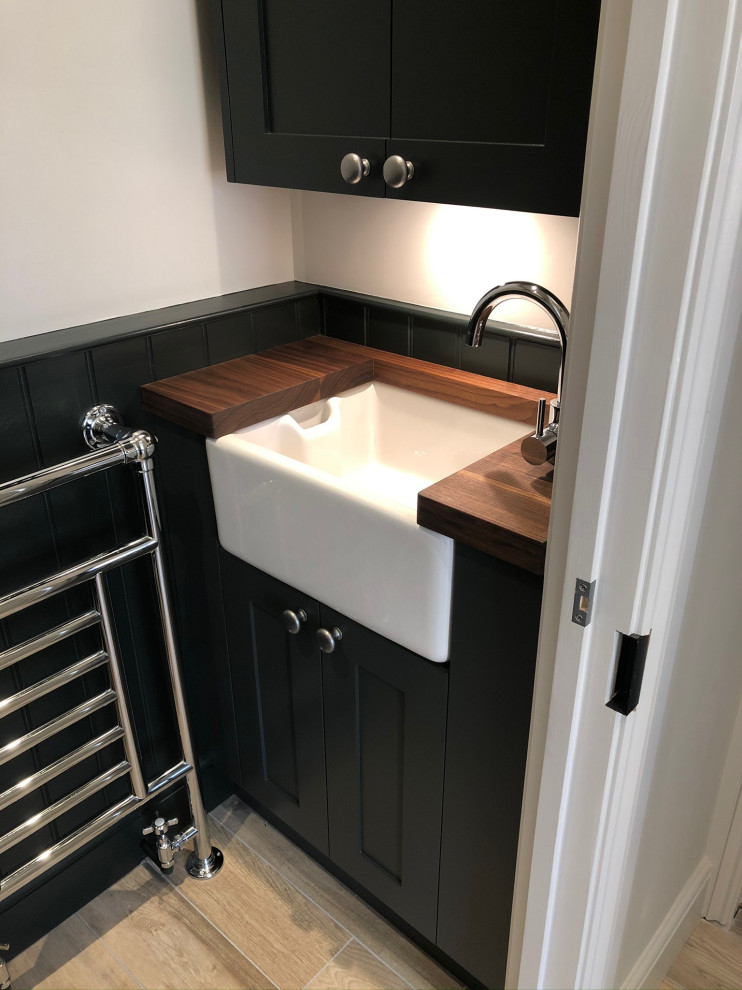 Cloak room and utility room