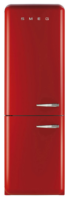 50's Retro Style Aesthetic Refrigerator - Midcentury - Refrigerators ...