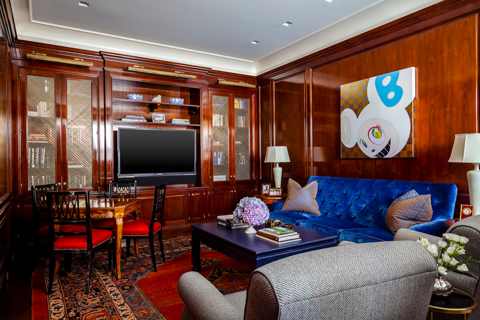Park Avenue Penthouse - Park Avenue Penthouse - Study
Photo by Kris Tamburello Photography