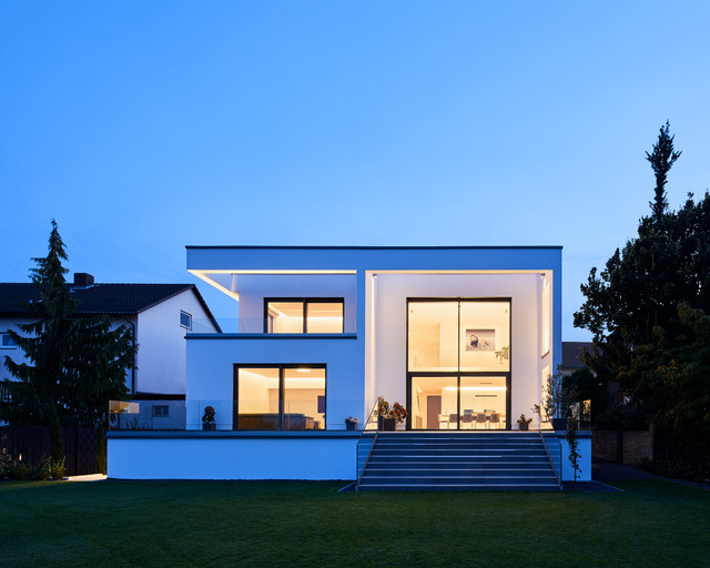 Villa S trendy-hus-og-facade
