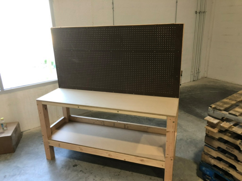 Warehouse Custom Workbench