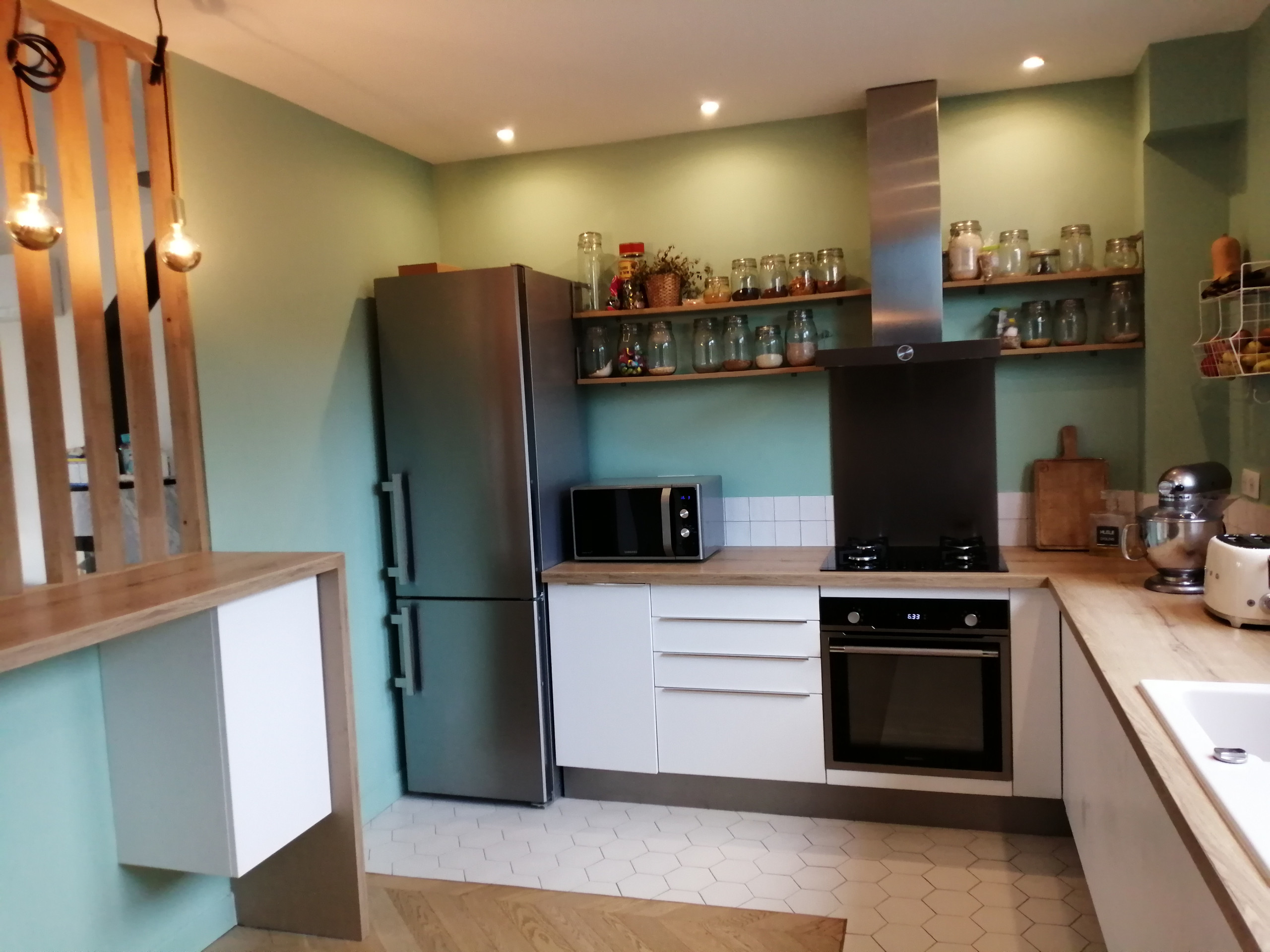 Espace cuisine à Joinville-le-Pont