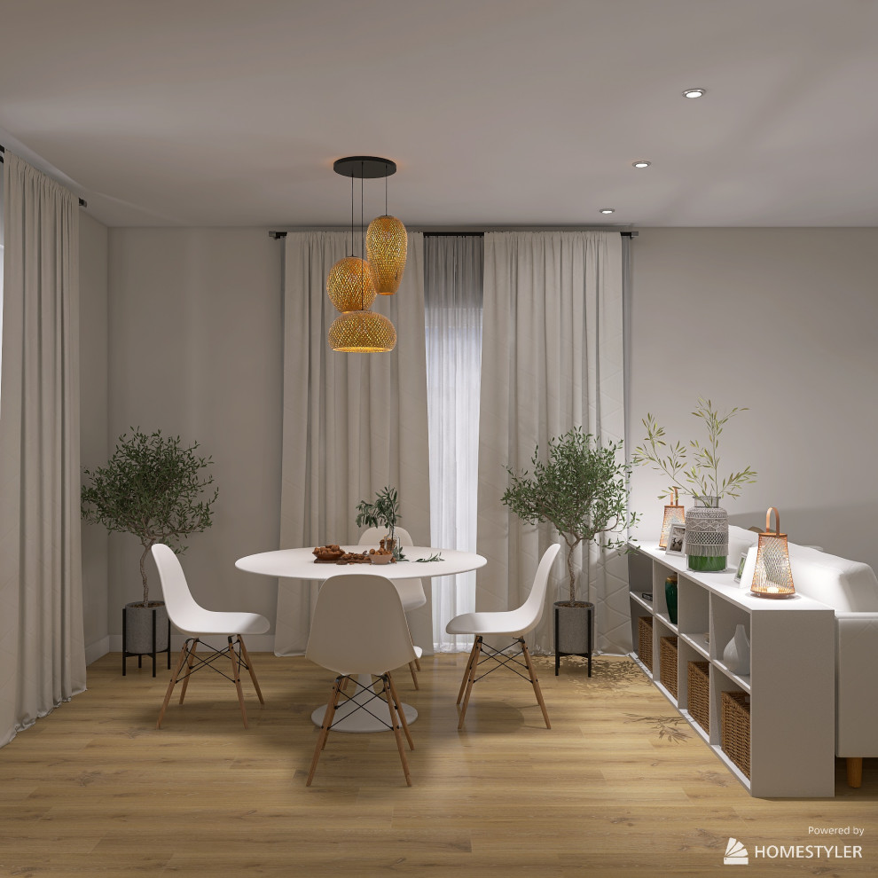 Интерьер дома в скандинавском стиле