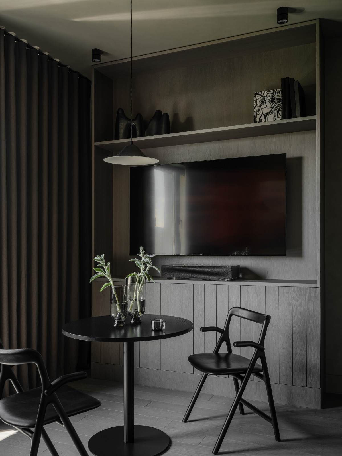 Столовая и гостиная