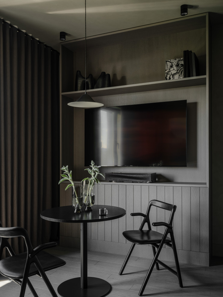 Столовая и гостиная