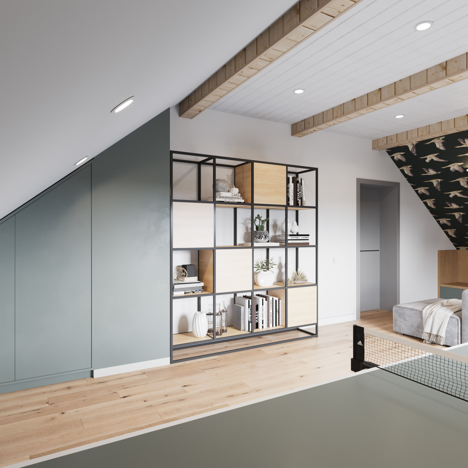 Охотничий домик