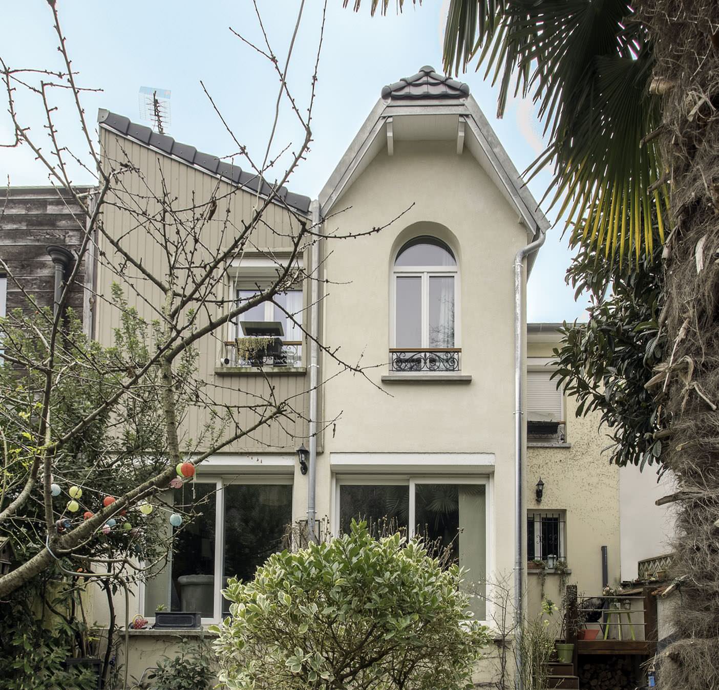 Extension - création d'une chambre