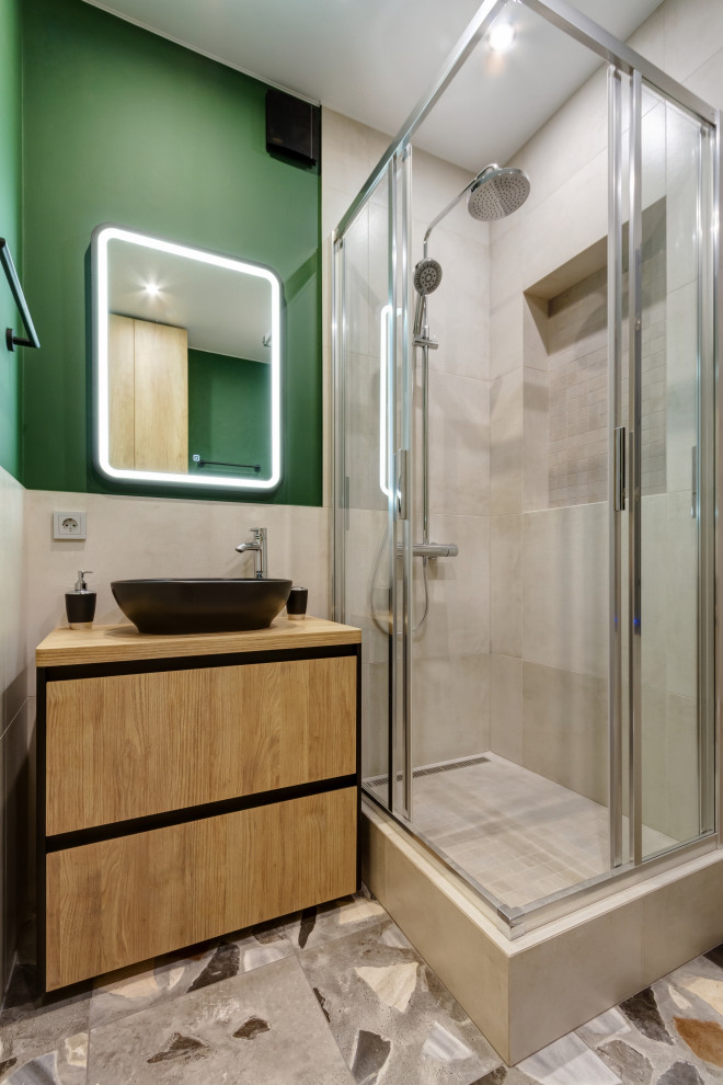 Реализация проекта квартиры в ЖК Prime House, Новосибирск