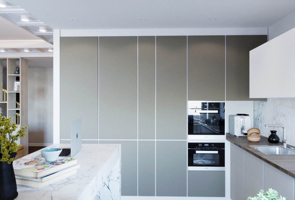 Дизайн интерьера в ЖК "Солнечный олимп", Воронеж