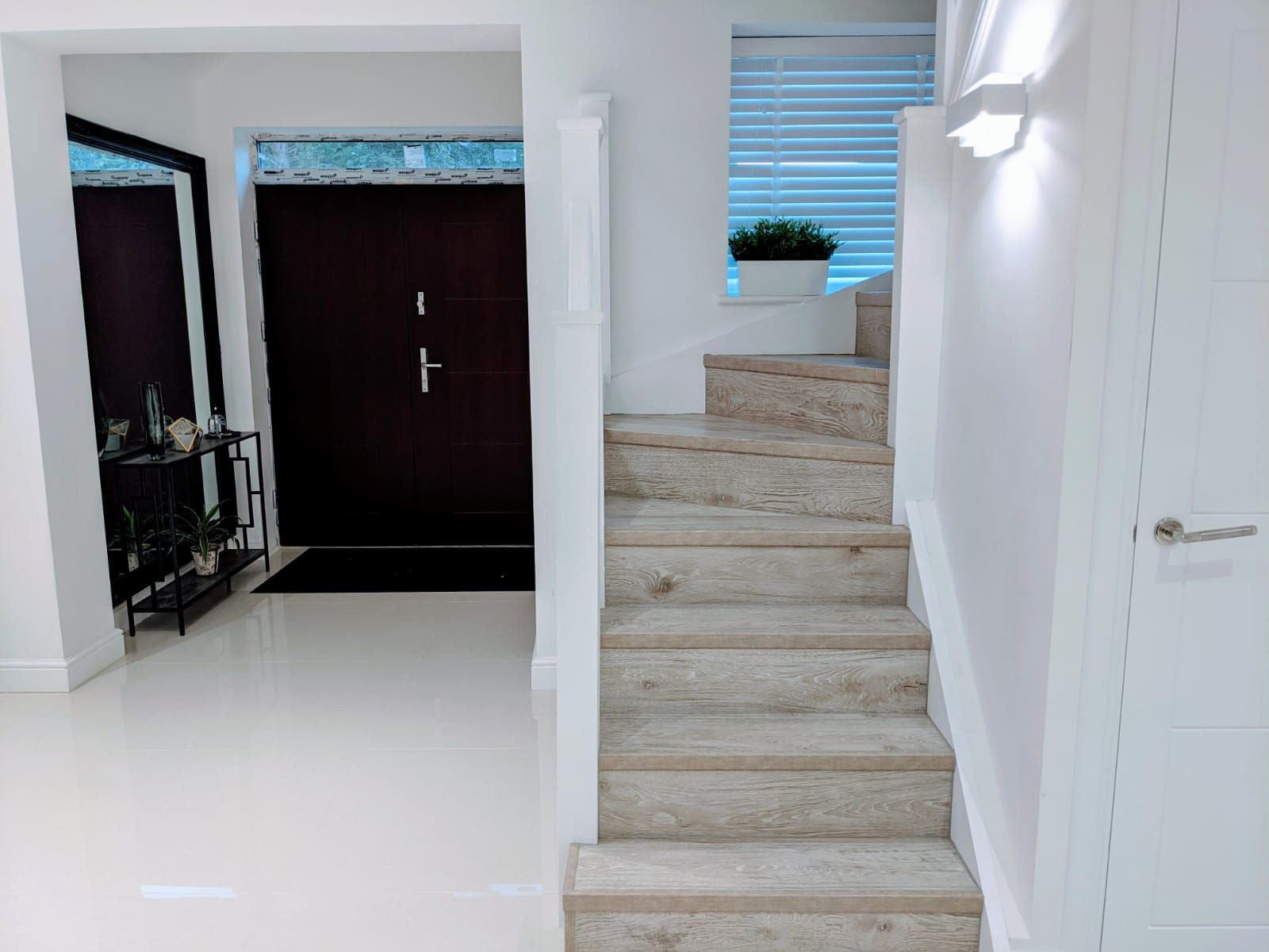 Foyer + Stairwell