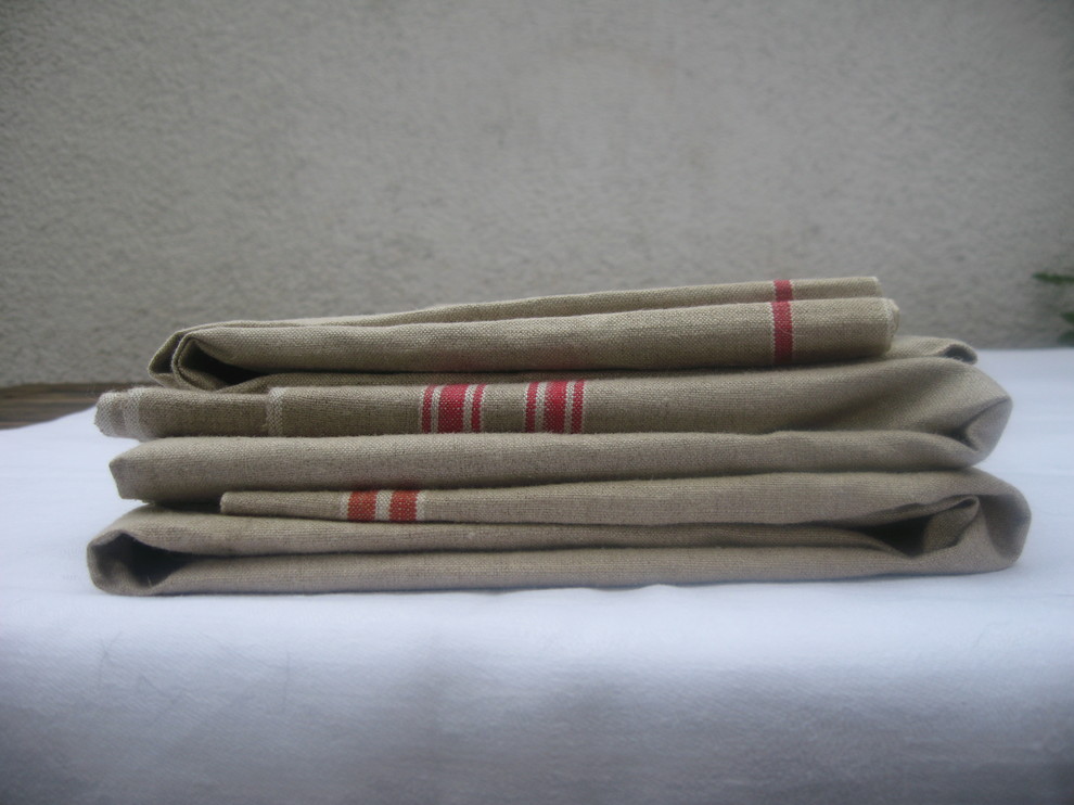 Antique European Linen Table Cloth