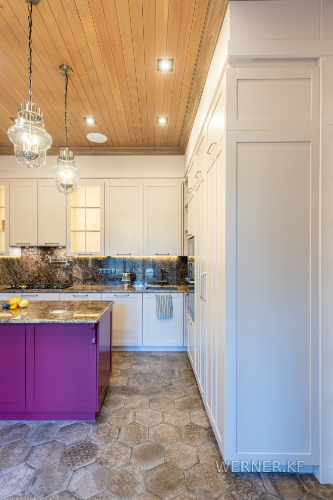 Кухня для загородного дома