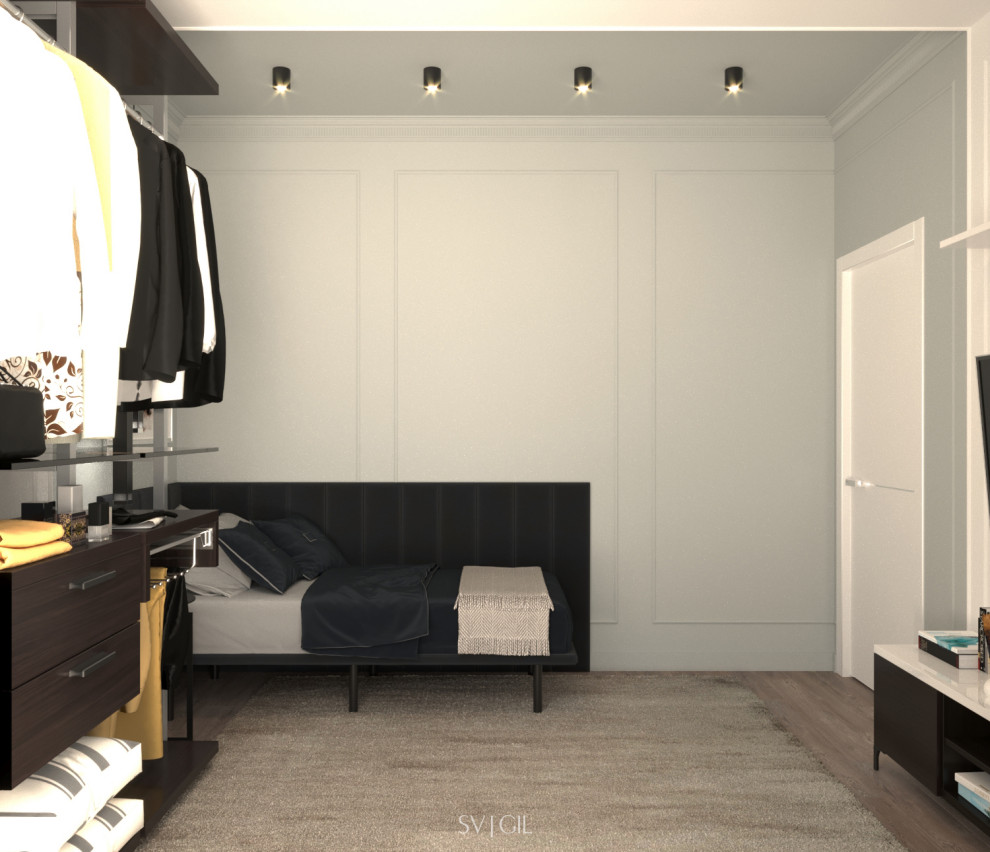 Современный интерьер коттеджа