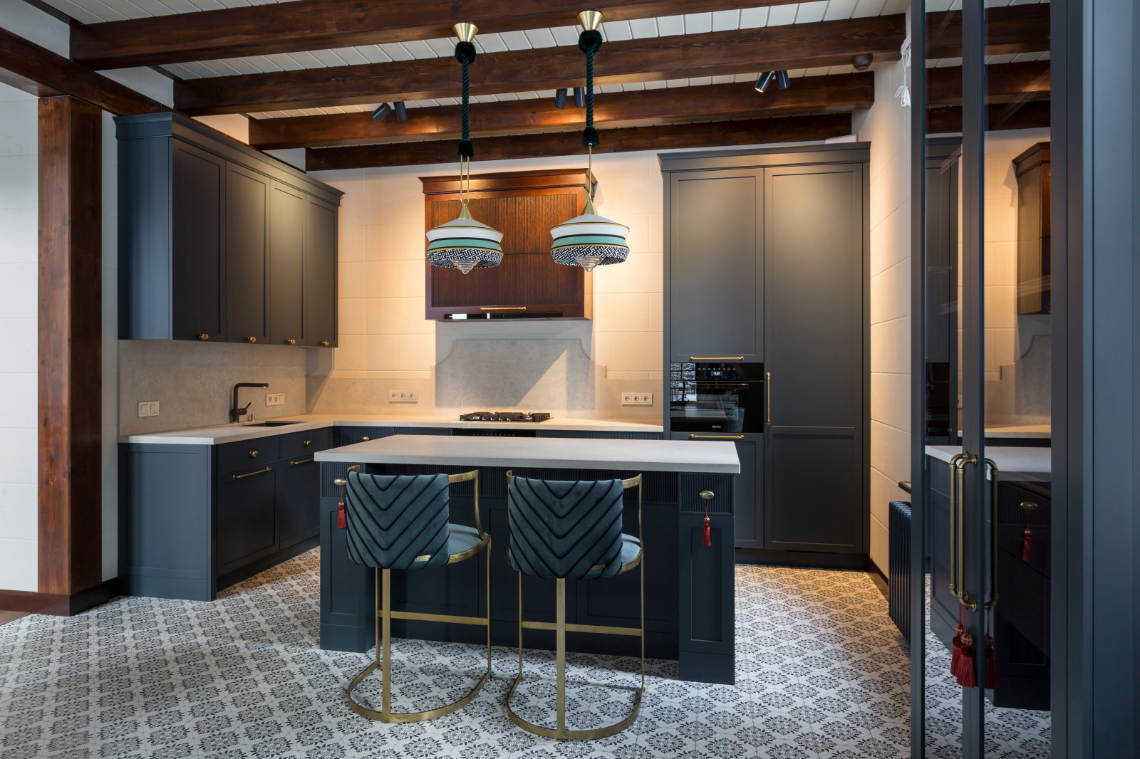 Caesarstone. Камень в интерьере