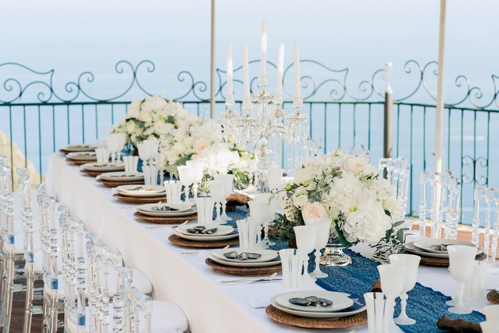 Свадебный декор и интерьер