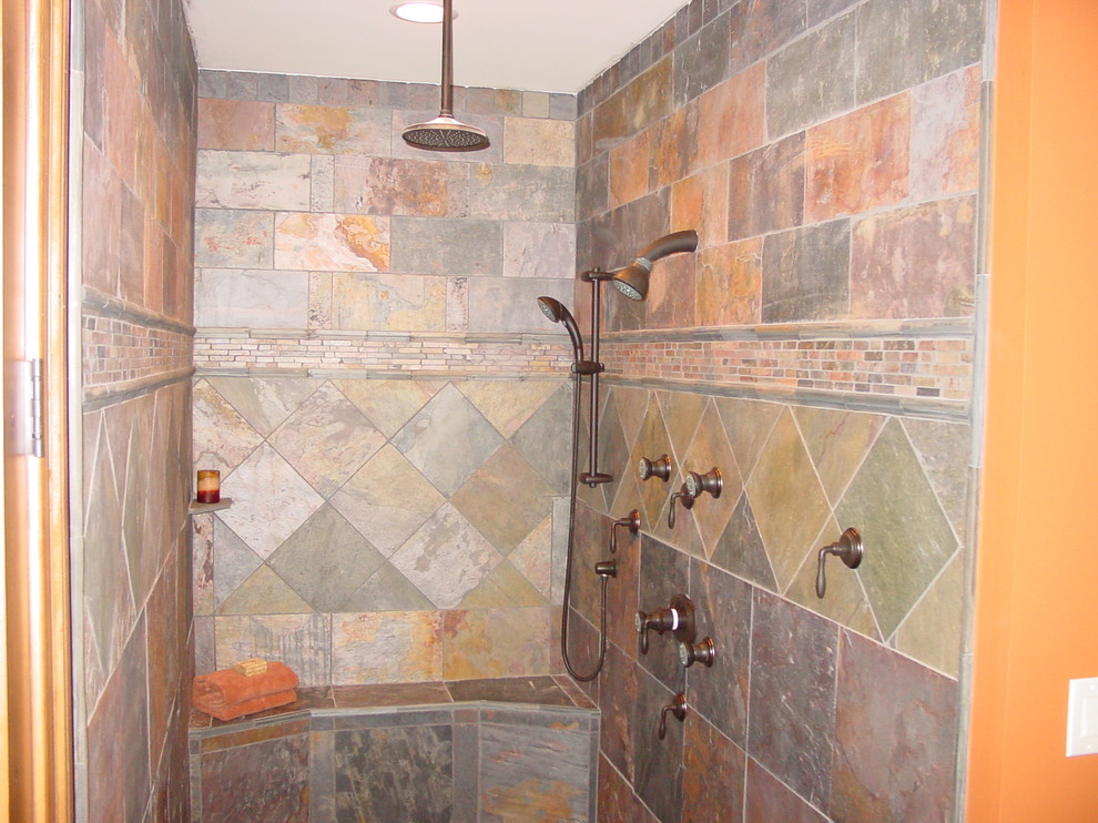 Bathroom - rustic bathroom idea