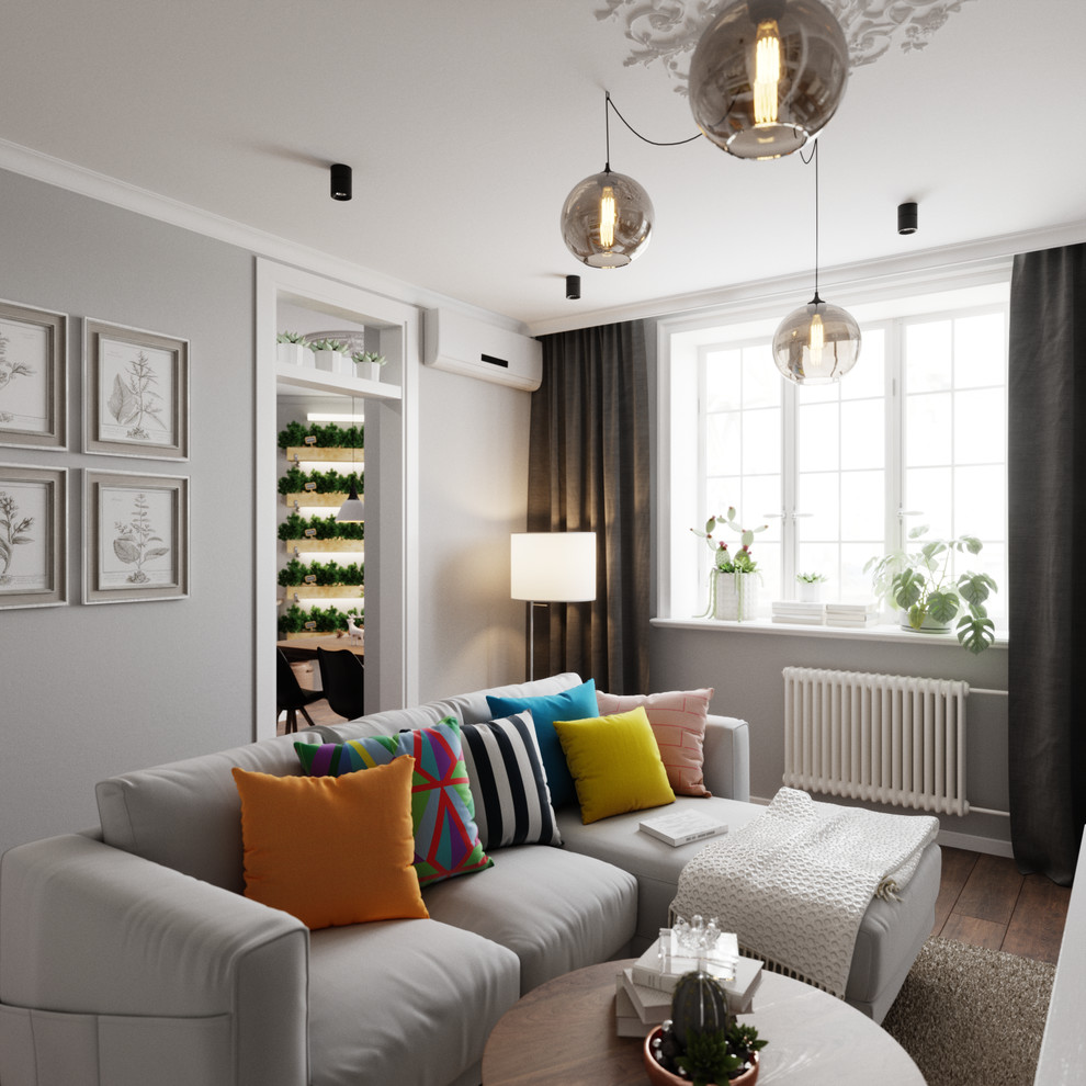 Дизайн-проект квартиры в Оренбурге