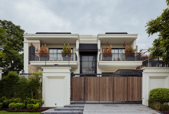 The Solitary Residence modern-haeuser