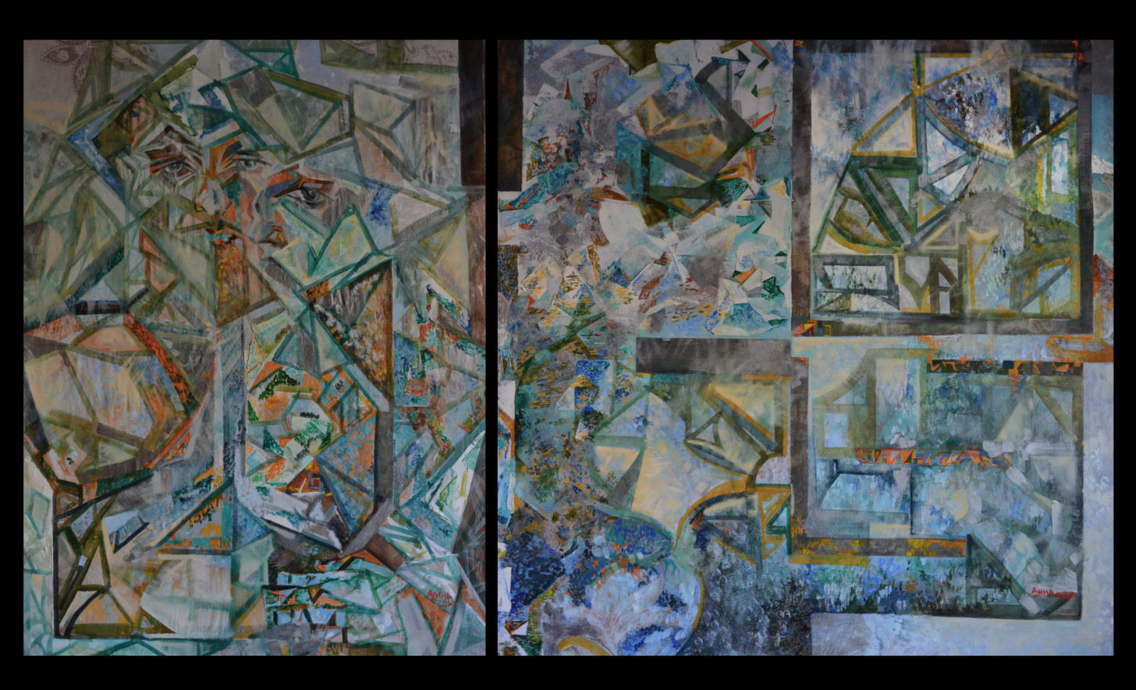 Абстракции, энергетические, просто стильные картины.