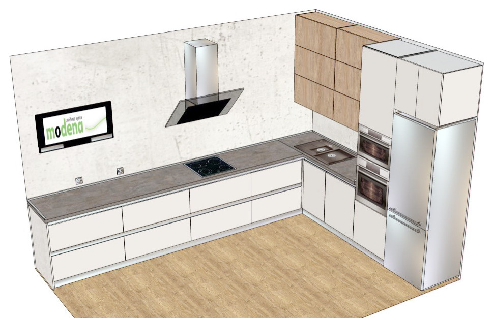 Бетон серый (проект 17-Б)