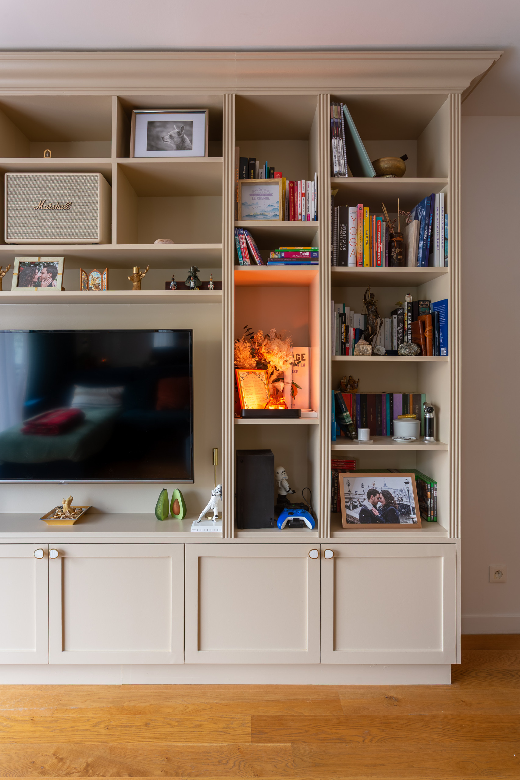 Quand les livres façonnent le décor