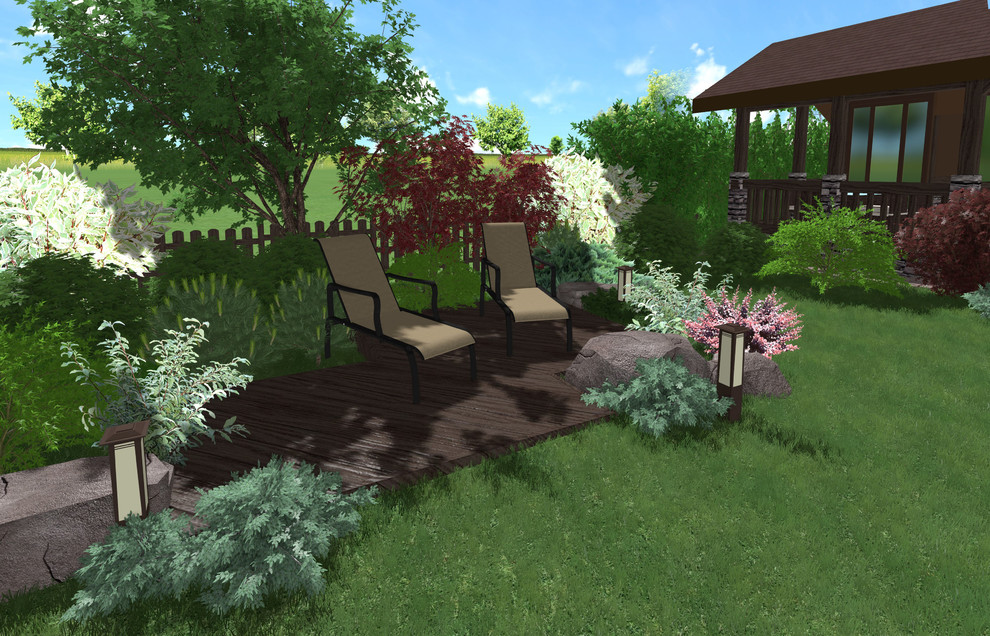 Ландшафтный дизайн от компании Каменный Мост