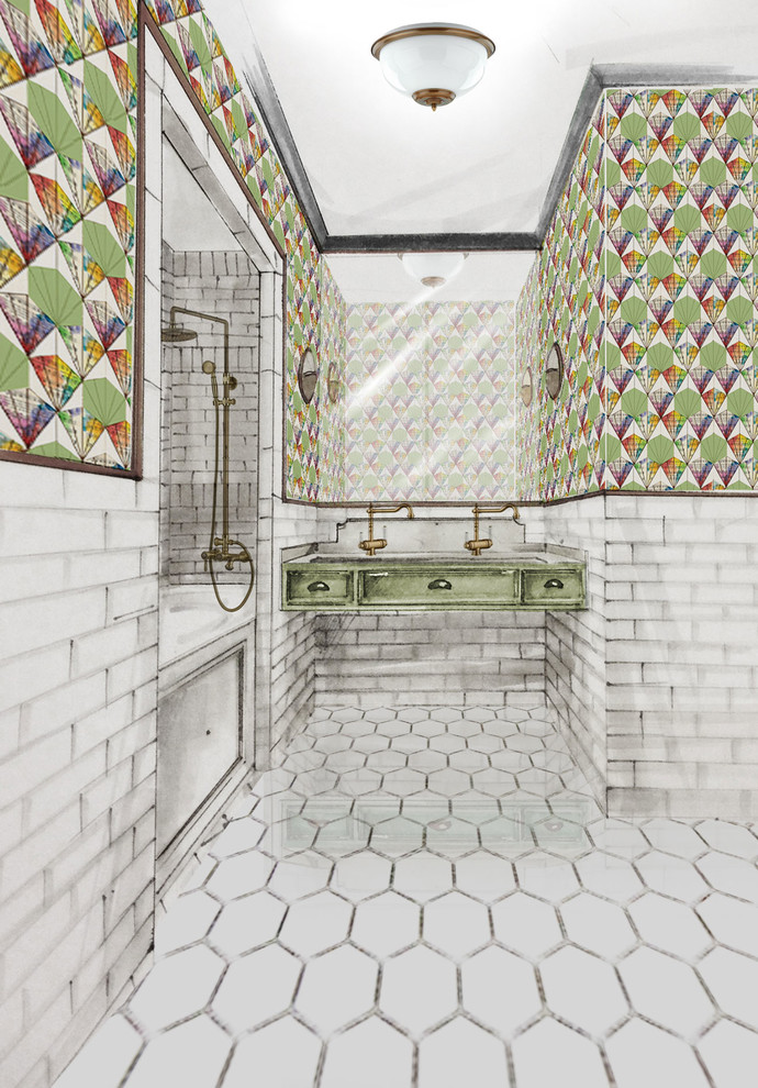 Interior Sketch - Эскизы интерьеров