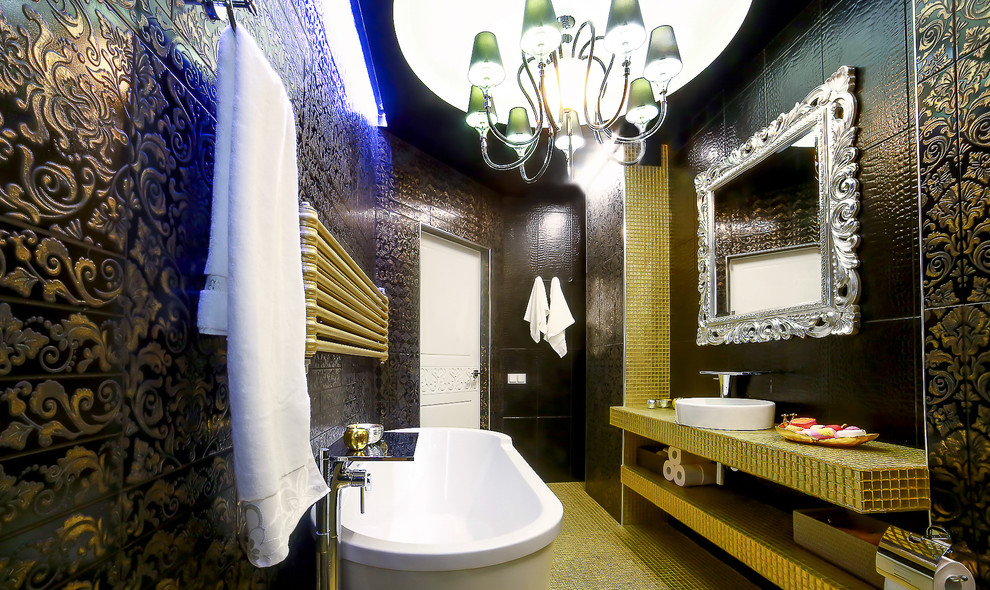 Эклектика в контрастах