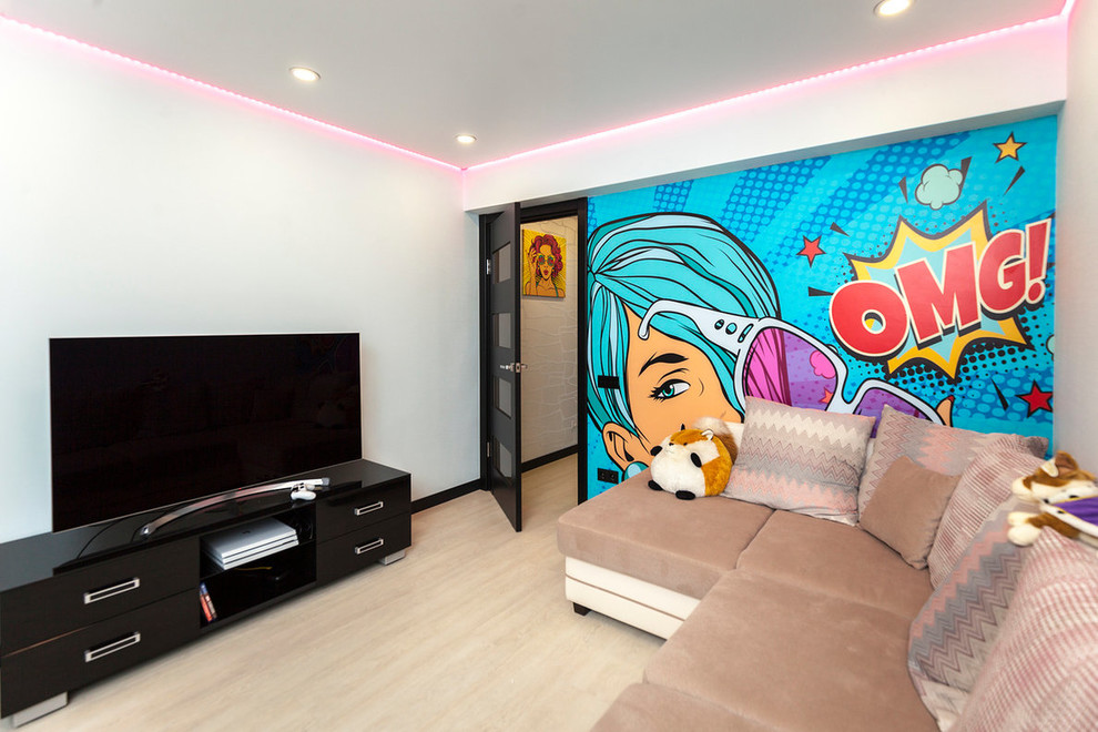 Комплексный ремонт в стиле поп-арт