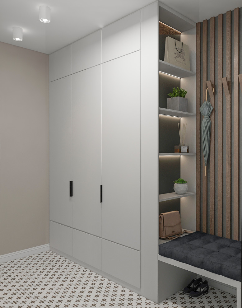 Визуализации квартиры для молодой пары(евродвушка)