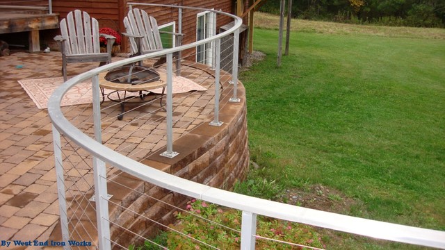 Deck Cable Railing contemporary-deck