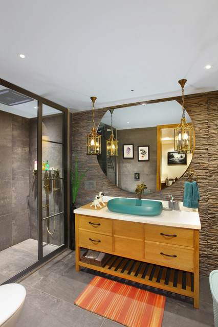 20 Gorgeous Mirror Sink Units To After, Bathroom Sink And Mirror Design