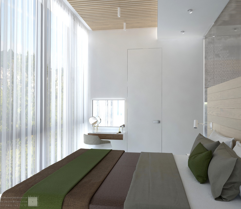 ДИЗАЙН-ПРОЕКТ КВАРТИРЫ В ОЛИМПИЙСКОЙ ДЕРЕВНЕ 55 м²