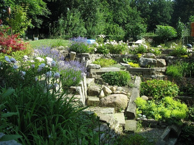 Gartengestaltung traditional-garden
