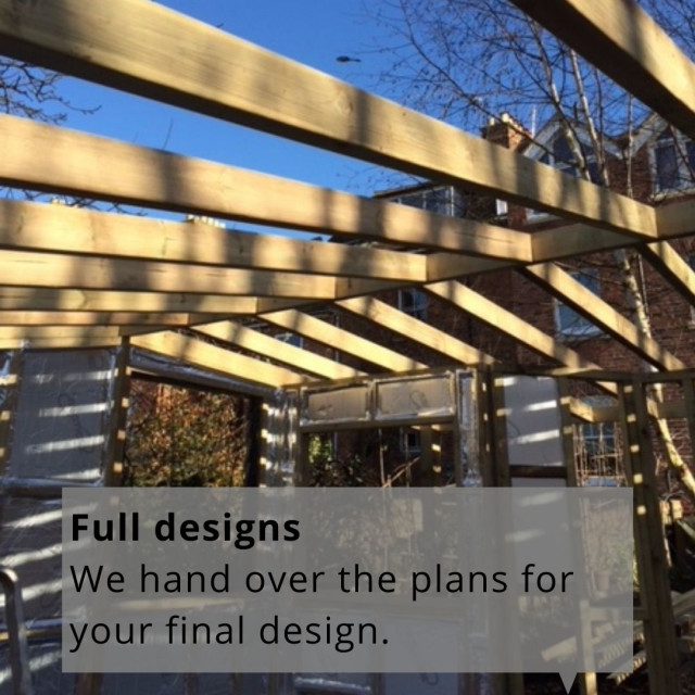 How our self build garden room service works Contemporary