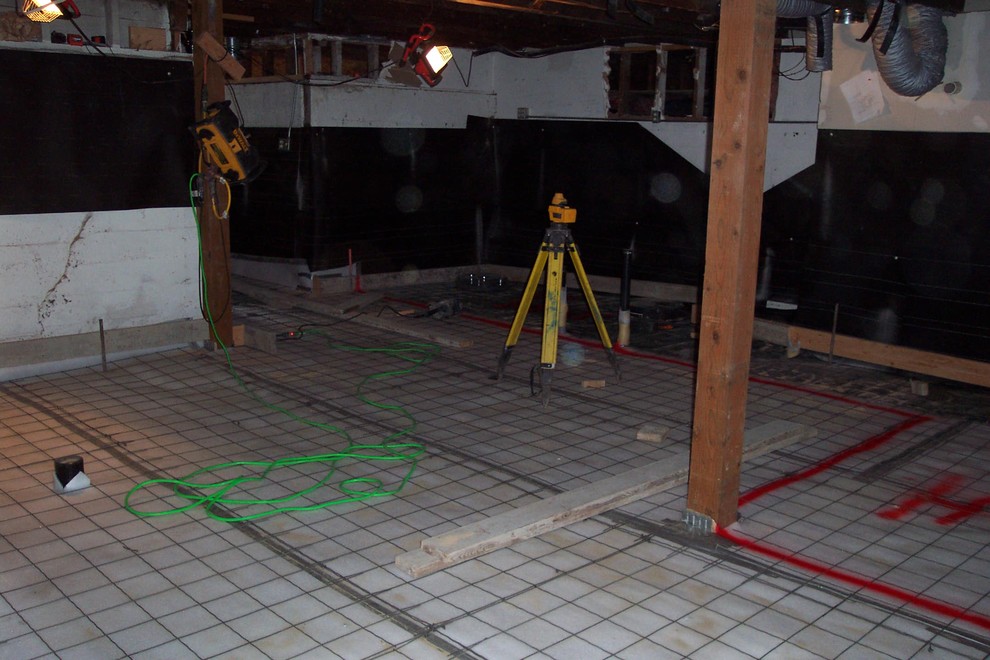 Radiant heat