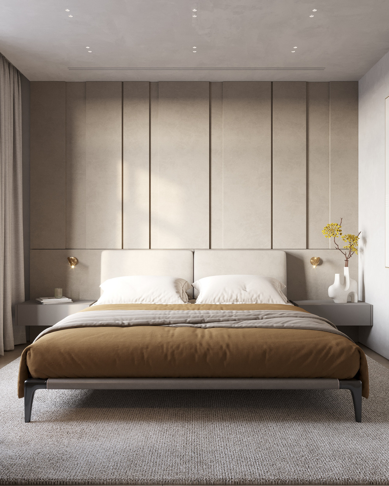 Интерьер квартиры в ЖК NEVA HAUS