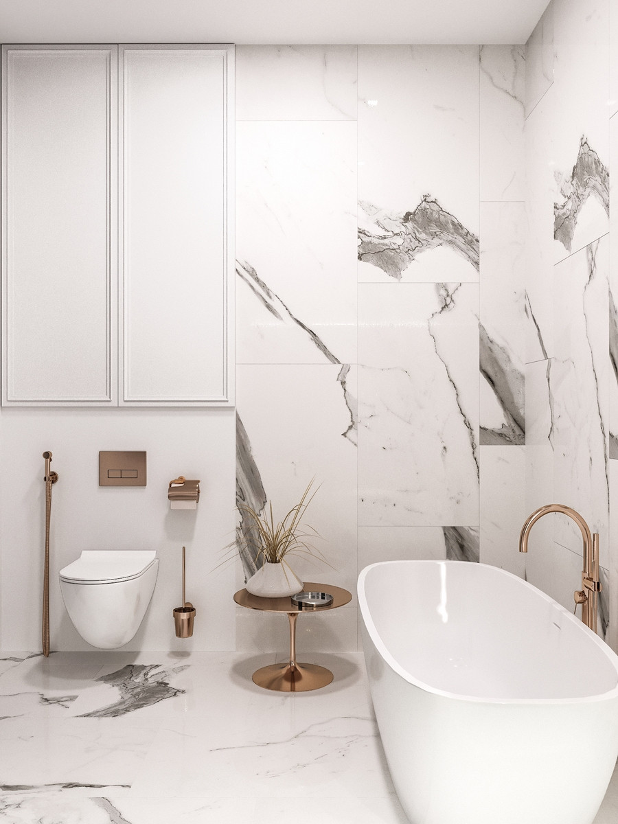 Дизайн интерьера в ЖК Кутузовский 12